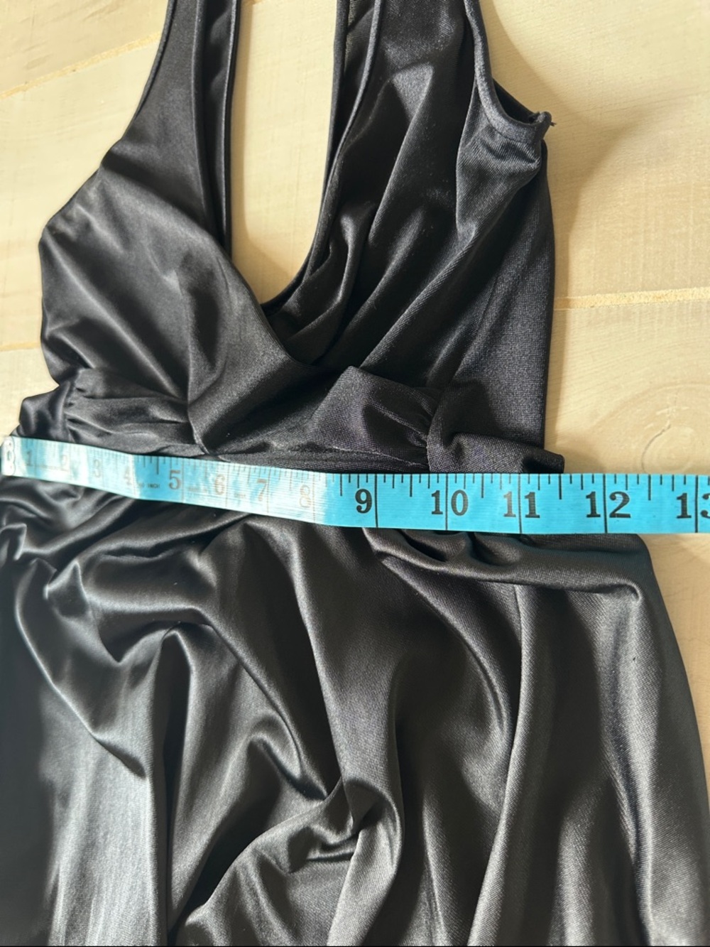 Black vintage Olga lingerie nightgown - Picture 9 of 9